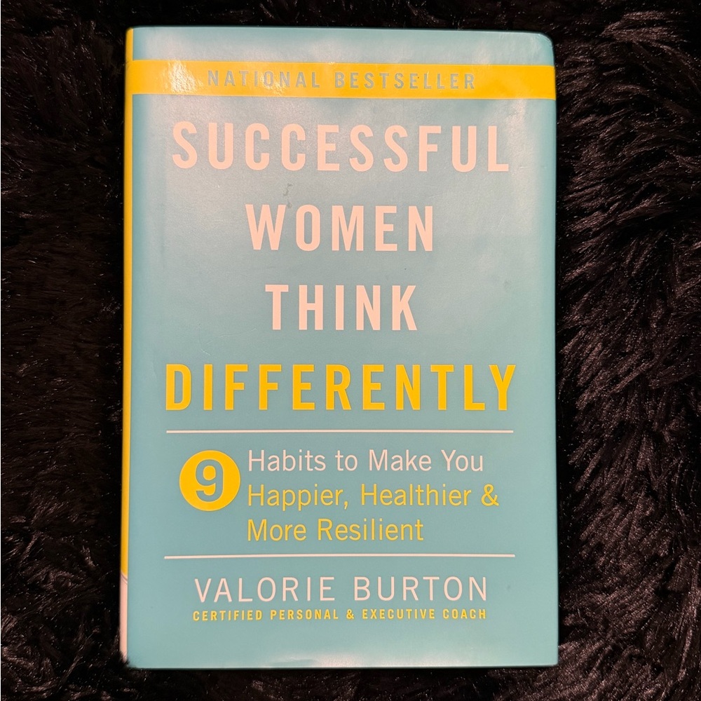 Successful Women Think Differently Hardcover by Valorie Burton